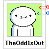 Polaroid photo TheOdd1sOut